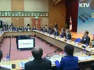 "강 살리는 것은 중요한 문제"