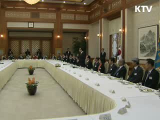이 대통령 "연구개발 인재양성에 힘 모아야"