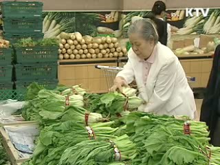 4월 물가 2.6% 상승…3개월째 안정세