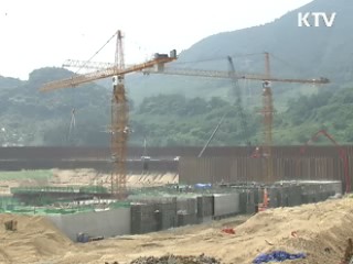 "4대강 정비사업, 수해에 대비하는 것"