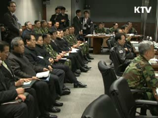 이 대통령, 北 도발에 '실시간 상황지휘'