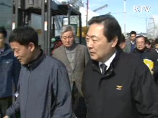 폭설지역, 특별교부세 50억원 긴급 지원