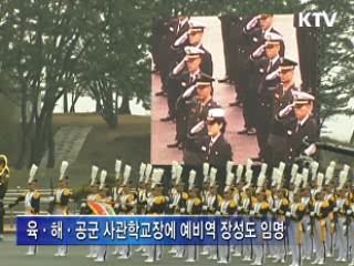 軍 "합참의장 순환보직제 도입 않기로"