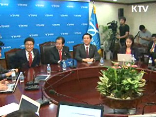 이 대통령 "FTA 지연, 안타깝고 답답하다"