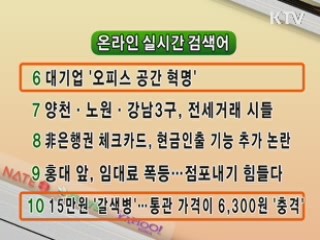 실시간 검색어