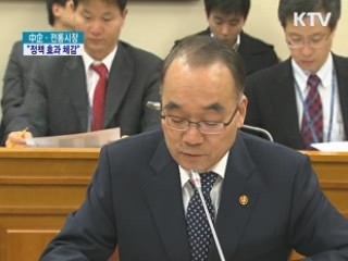 "中企.전통시장, 정책 효과 체감 지원"