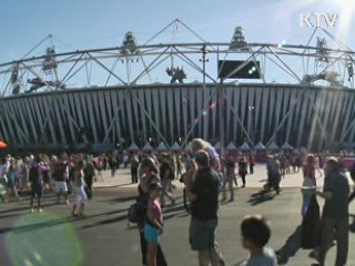 런던올림픽 개막식 리허설 공개