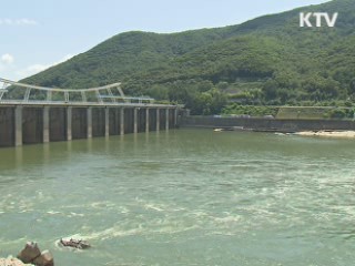 녹조 감소위해 저수지와 영산강 4개 댐 방류