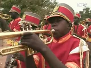 고 이태석 신부의 '톤즈 밴드' 한국 방문