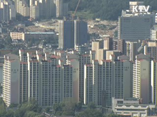 주택경기 침체 속 인구 이동률 급감