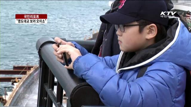 영도대교 47년 만에 복원…"보러 오이소" [국민리포트]