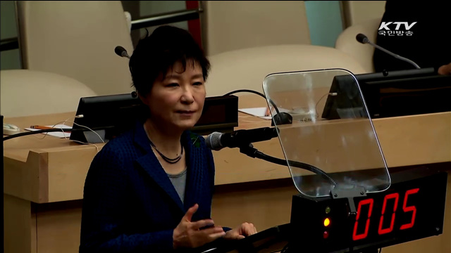 박 대통령, 뉴욕서 파키스탄·덴마크와 양자회담