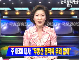 주 OECD 대사 `부동산 경착륙 우려 없어`