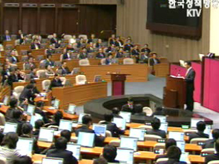 국회, 새해 예산안 확정