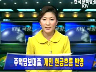 주택담보대출, 개인 현금흐름 반영