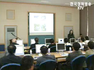 UN 등 고위 관계자 농촌 방문 전자정부 성과 견학