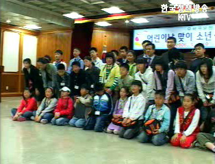 순간포착 - 소년 소녀 가장들의 꿈의 여행