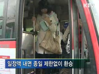 '대중교통 하루 이용권' 등 제안 봇물