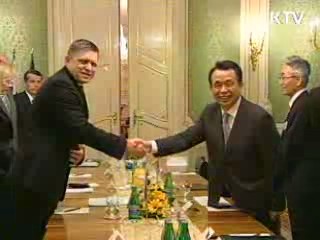 한 총리 오늘 귀국 '경제 살리기' 성과