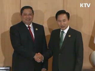 조속한 6자회담 복귀 촉구