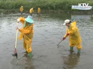 '희망근로' 본격 시행 "희망이 보여요"