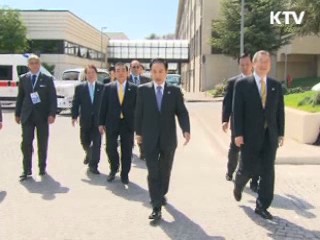 이 대통령 "한-EU FTA 합의점 도달"