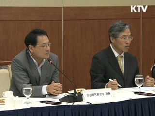 유인촌 장관 "문화예술 사회적일자리 창출 총력"