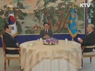 전직 대통령 "북한 소행일 경우 강력 대응"