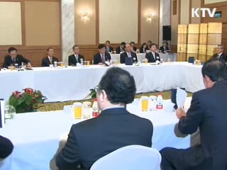 이 대통령 "中 성공진출, 한국경제 중요과제"