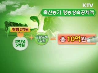 한-EU FTA, 축산업 10년간 2조원 지원