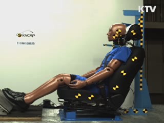 충돌 안전성 '우수'…보행자 보호 '미흡'