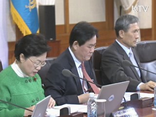 이 대통령 "군 개혁, 신속하고 과감하게 해야"