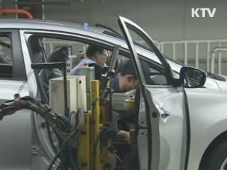 1월 제조업 가동률 31년만에 최고치