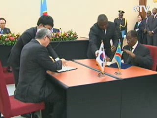 한·DR콩고 정상회담···자원·개발협력 강화