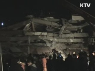 터키서 또 5.6 지진···호텔 붕괴