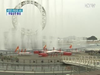 여수엑스포, 주말공연 풍성