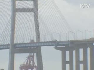 태풍 '볼라벤' 으로 전국 곳곳 교통통제