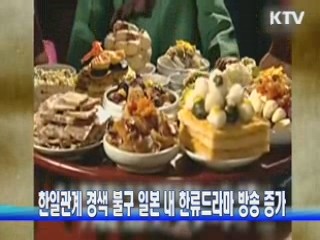 한일관계 경색 불구 일본 내 한류드라마 방송 증가