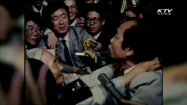 이산상봉 1985년 '첫 만남'…그리운 가족들