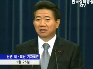 6자회담 급선무 - 노무현 대통령 회견