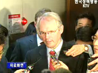 힐 미 차관보 `유엔총회장서 5자회동 추진`