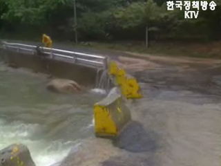 건교부, 강원도 도로피해 지역에 전문조사팀 파견