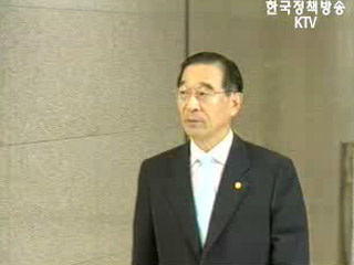 윤광웅 국방부장관, `발사장 주변 미사일 식별 안돼`