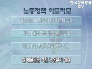 노동정책 이모저모