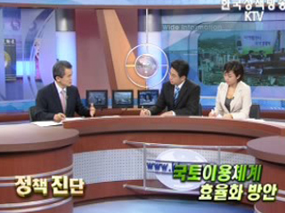 국토이용체계 효율화방안