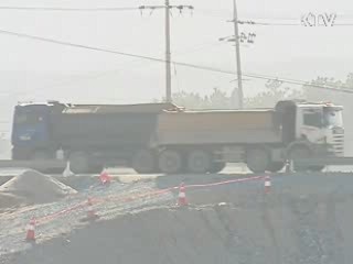 노동부, 건설노조 집단운송거부 철회 촉구