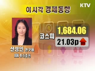 오늘의 경제동향