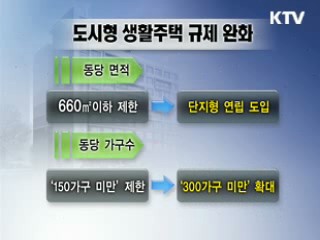 '도시형 생활주택' 전성시대 열린다