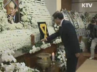 故 황장엽 오늘 영결식…대전현충원 안장