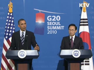 한미·한중 정상, '北 비핵화 한목소리'